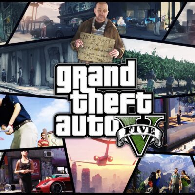 Grand Theft Auto V(PS4)