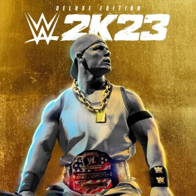 WWE 2K23 Deluxe edition