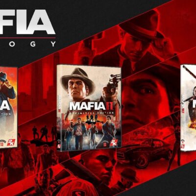 Mafia Trilogy: Definitive Edition (mafia1,2,3)